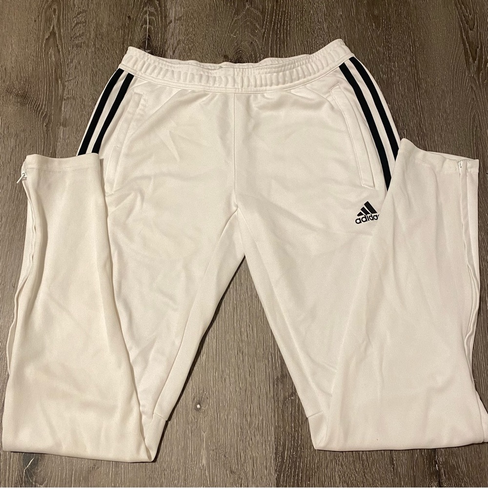 Adidas White Sweatpants / Men’s Sport Joggers